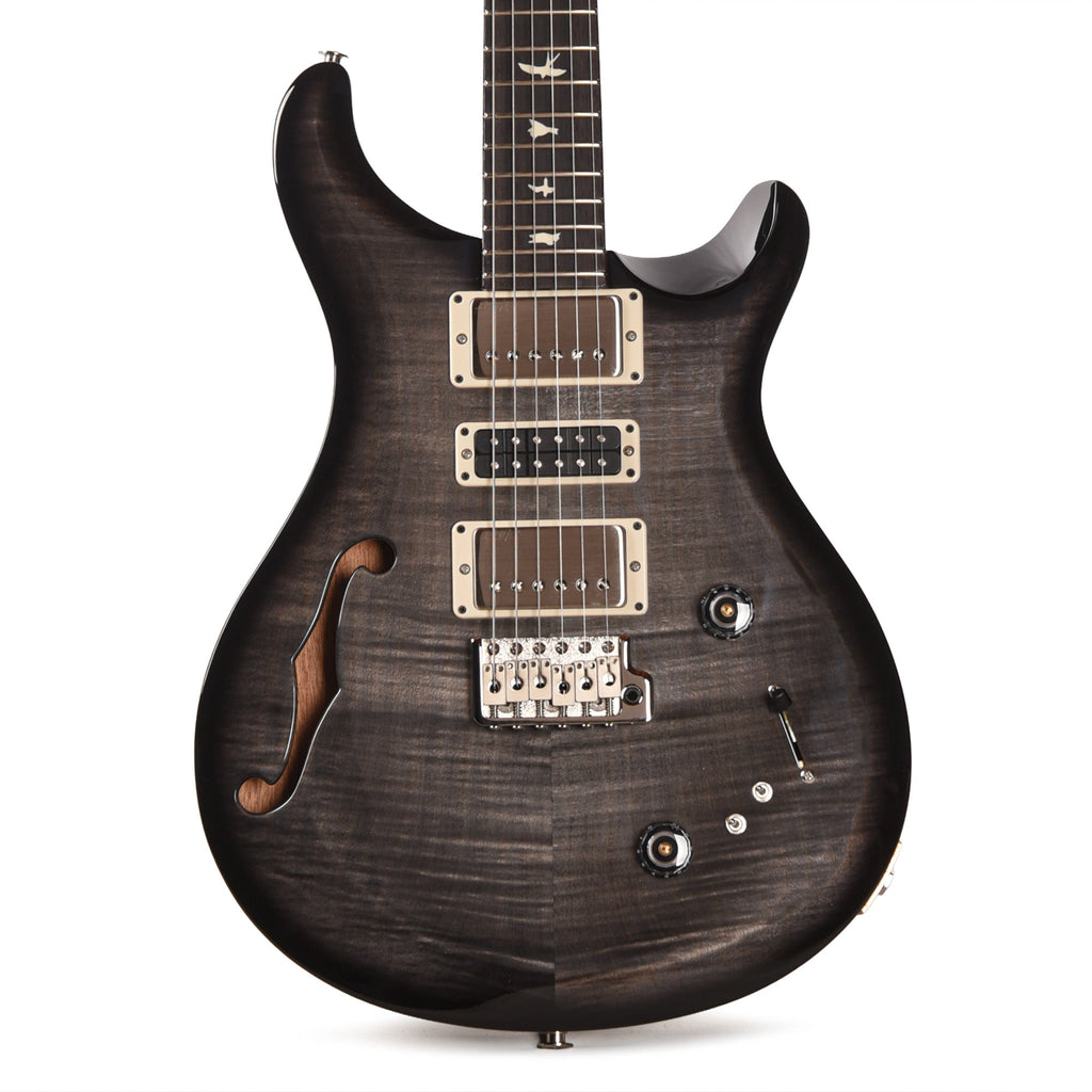 PRS S2 Special Semi-Hollow Faded Gray Black Burst - View 2 | MusicMarket