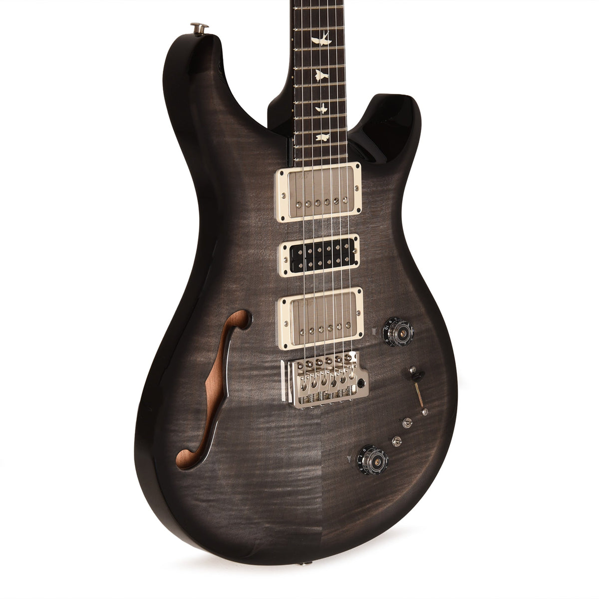 PRS S2 Special Semi-Hollow Faded Gray Black Burst - MusicMarket