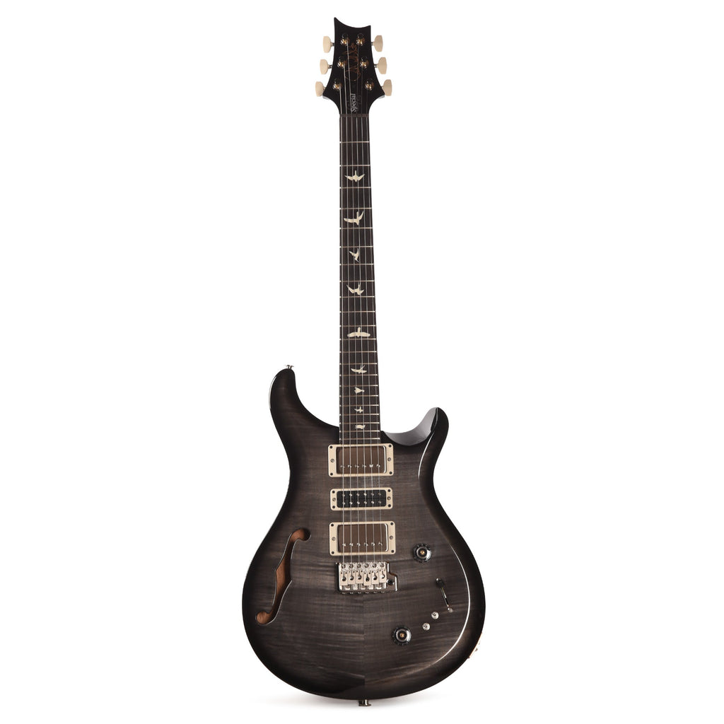 PRS S2 Special Semi-Hollow Faded Gray Black Burst - View 4 | MusicMarket