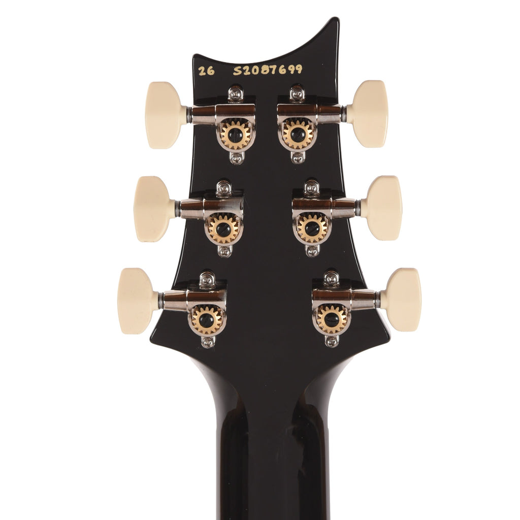 PRS S2 Special Semi-Hollow Faded Gray Black Burst - View 7 | MusicMarket