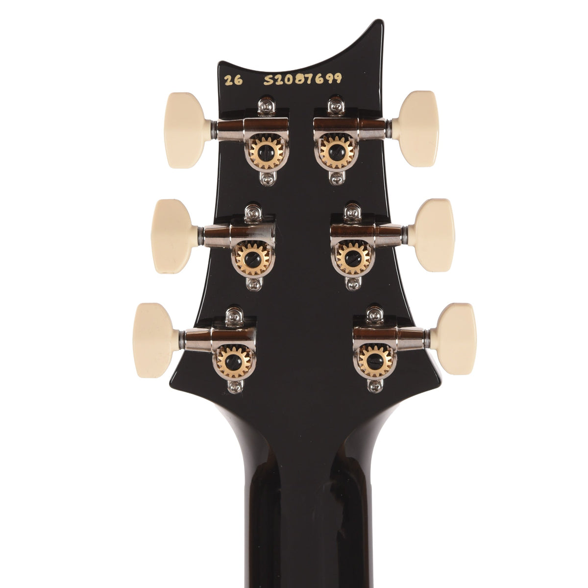 PRS S2 Special Semi-Hollow Faded Gray Black Burst - View 7 | MusicMarket