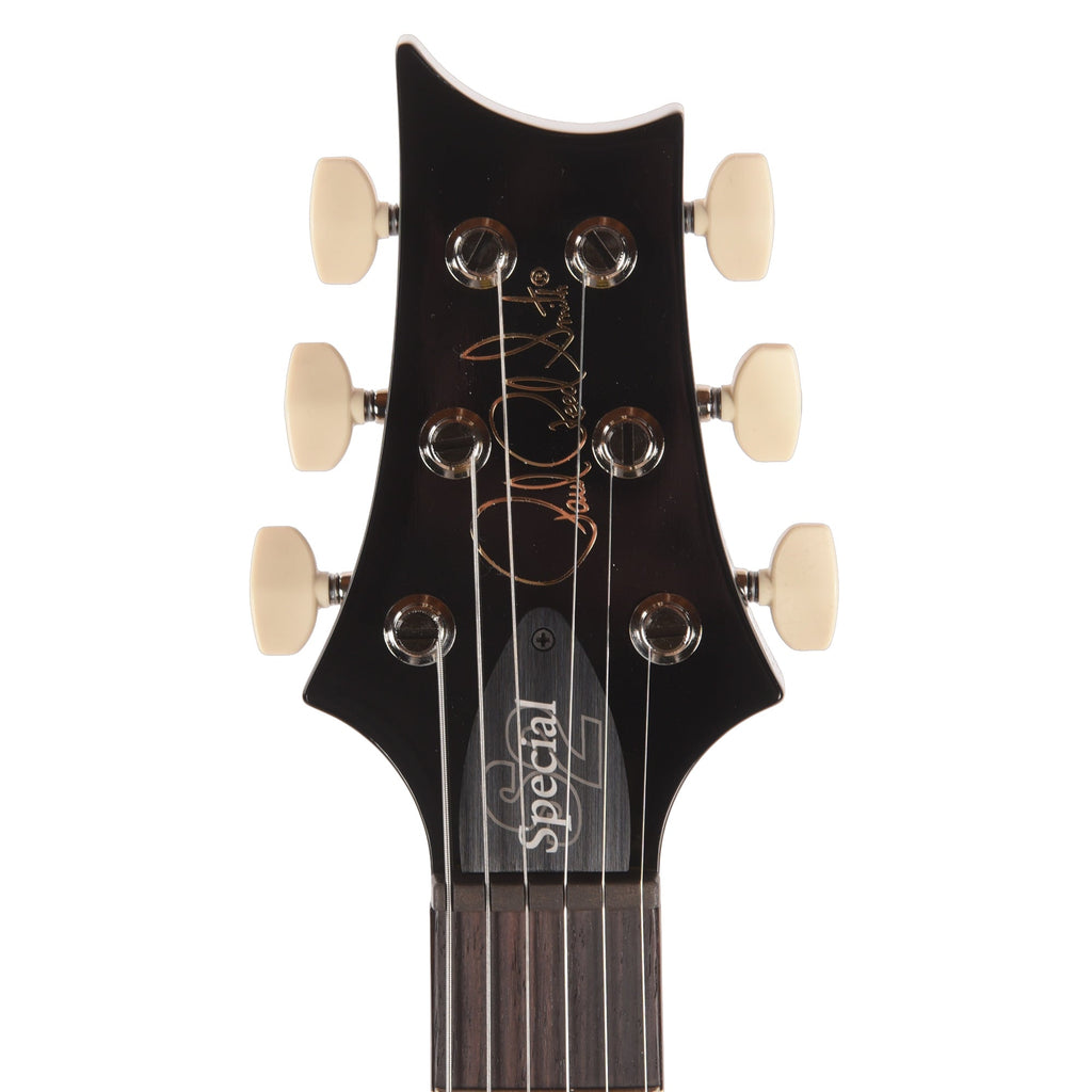 PRS S2 Special Semi-Hollow Faded Gray Black Burst - View 6 | MusicMarket