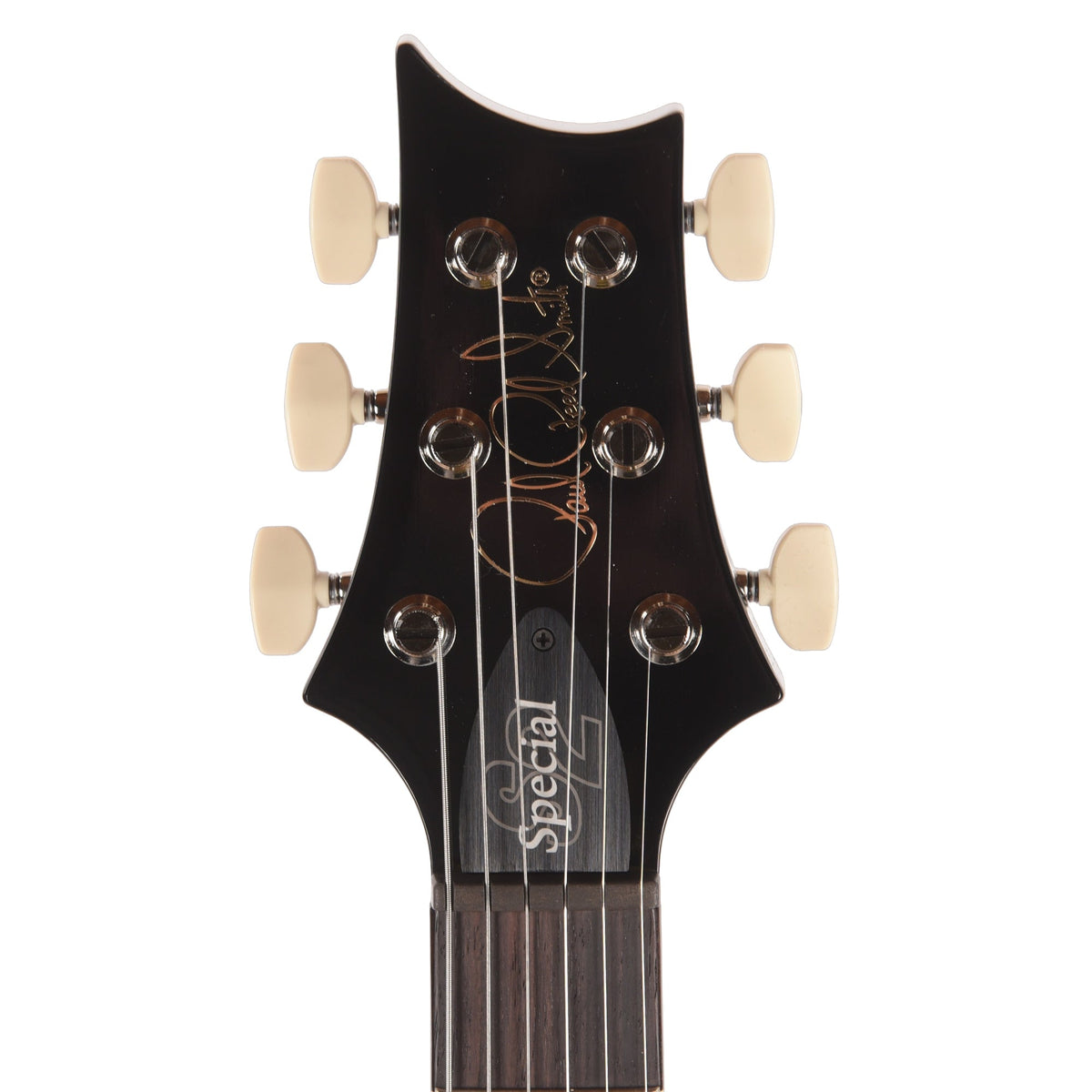 PRS S2 Special Semi-Hollow Faded Gray Black Burst - View 6 | MusicMarket