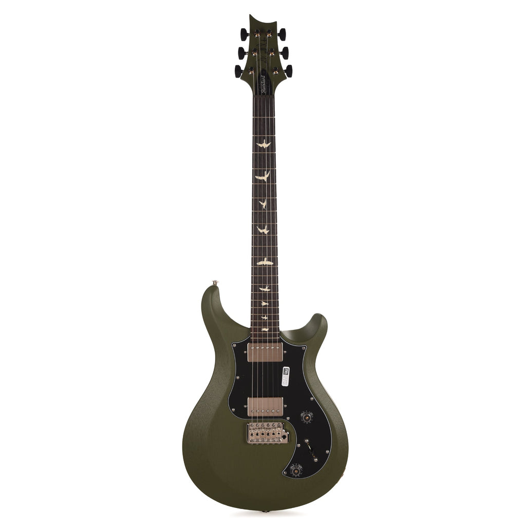 PRS S2 Standard 22 Satin Matcha Green w/Premium Gig Bag - View 4 | MusicMarket