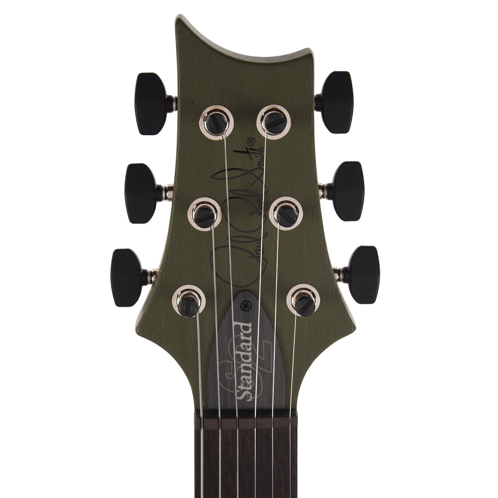 PRS S2 Standard 22 Satin Matcha Green w/Premium Gig Bag - View 6 | MusicMarket