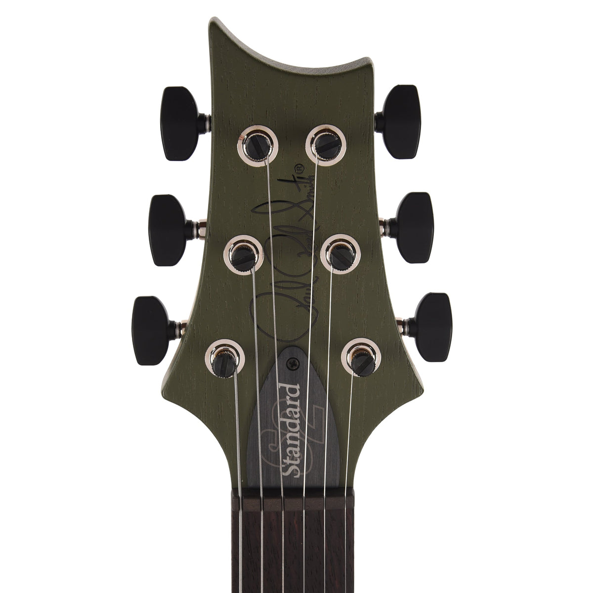 PRS S2 Standard 22 Satin Matcha Green w/Premium Gig Bag - View 6 | MusicMarket