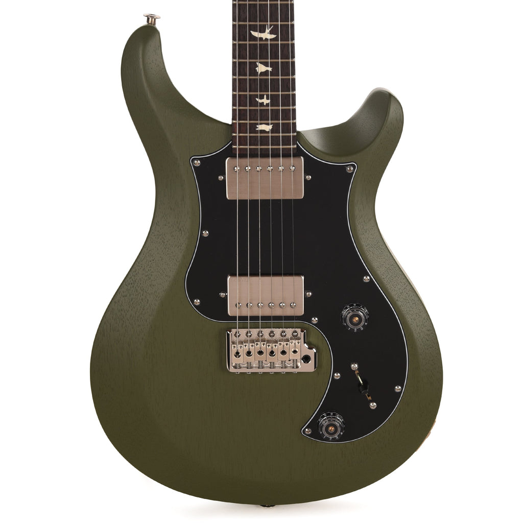 PRS S2 Standard 22 Satin Matcha Green w/Premium Gig Bag - View 2 | MusicMarket