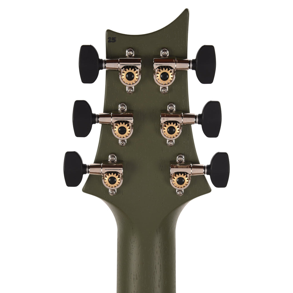 PRS S2 Standard 22 Satin Matcha Green w/Premium Gig Bag - View 7 | MusicMarket
