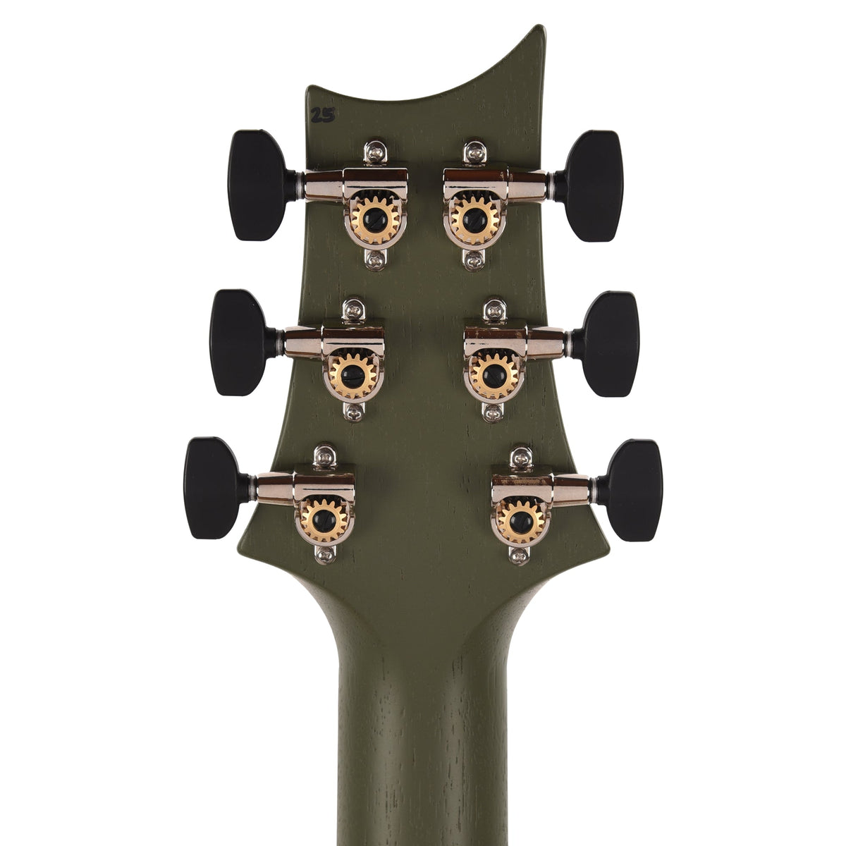 PRS S2 Standard 22 Satin Matcha Green w/Premium Gig Bag - View 7 | MusicMarket