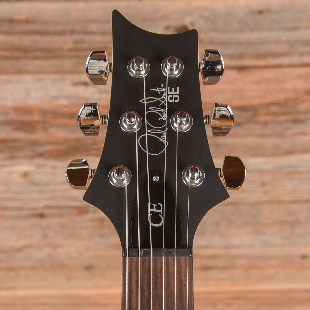 PRS SE CE Standard Satin Charcoal 2024 - View 6 | MusicMarket