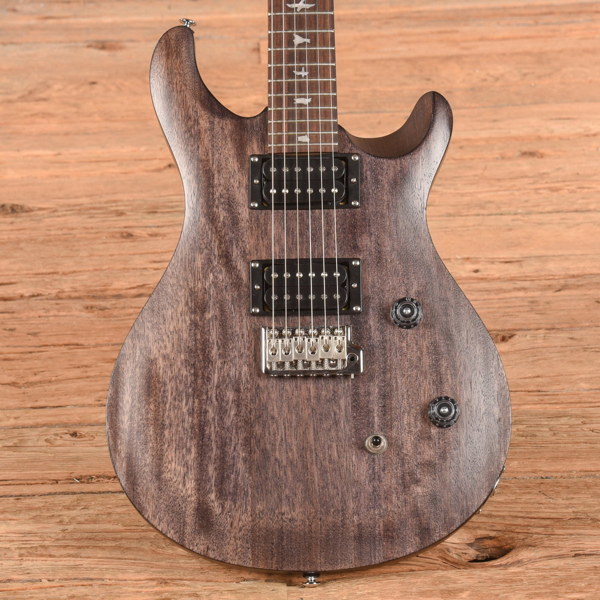 PRS SE CE Standard Satin Charcoal 2024 - MusicMarket