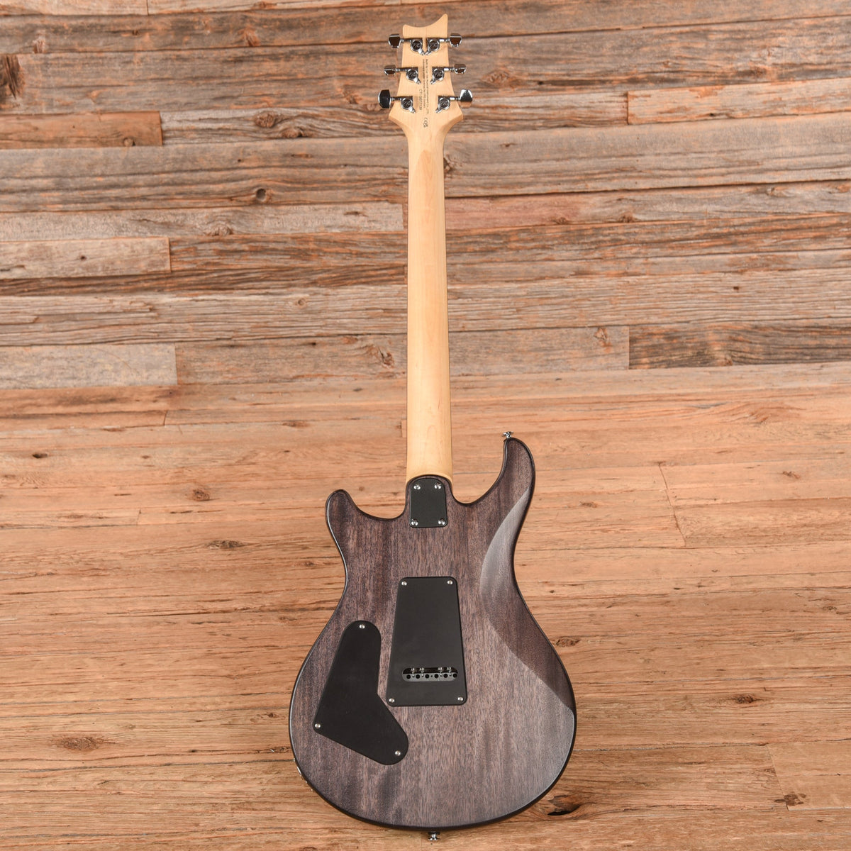 PRS SE CE Standard Satin Charcoal 2024 - View 5 | MusicMarket
