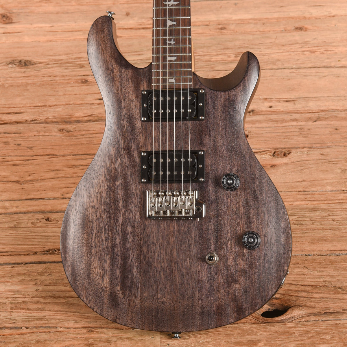 PRS SE CE Standard Satin Charcoal 2024 - View 2 | MusicMarket