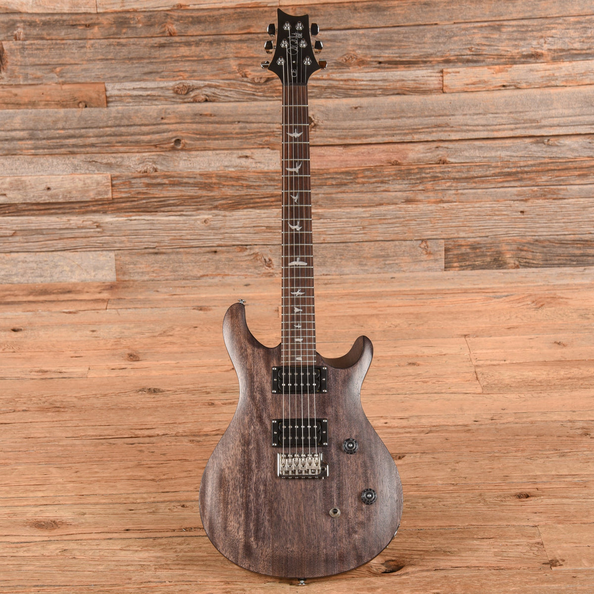 PRS SE CE Standard Satin Charcoal 2024 - View 4 | MusicMarket