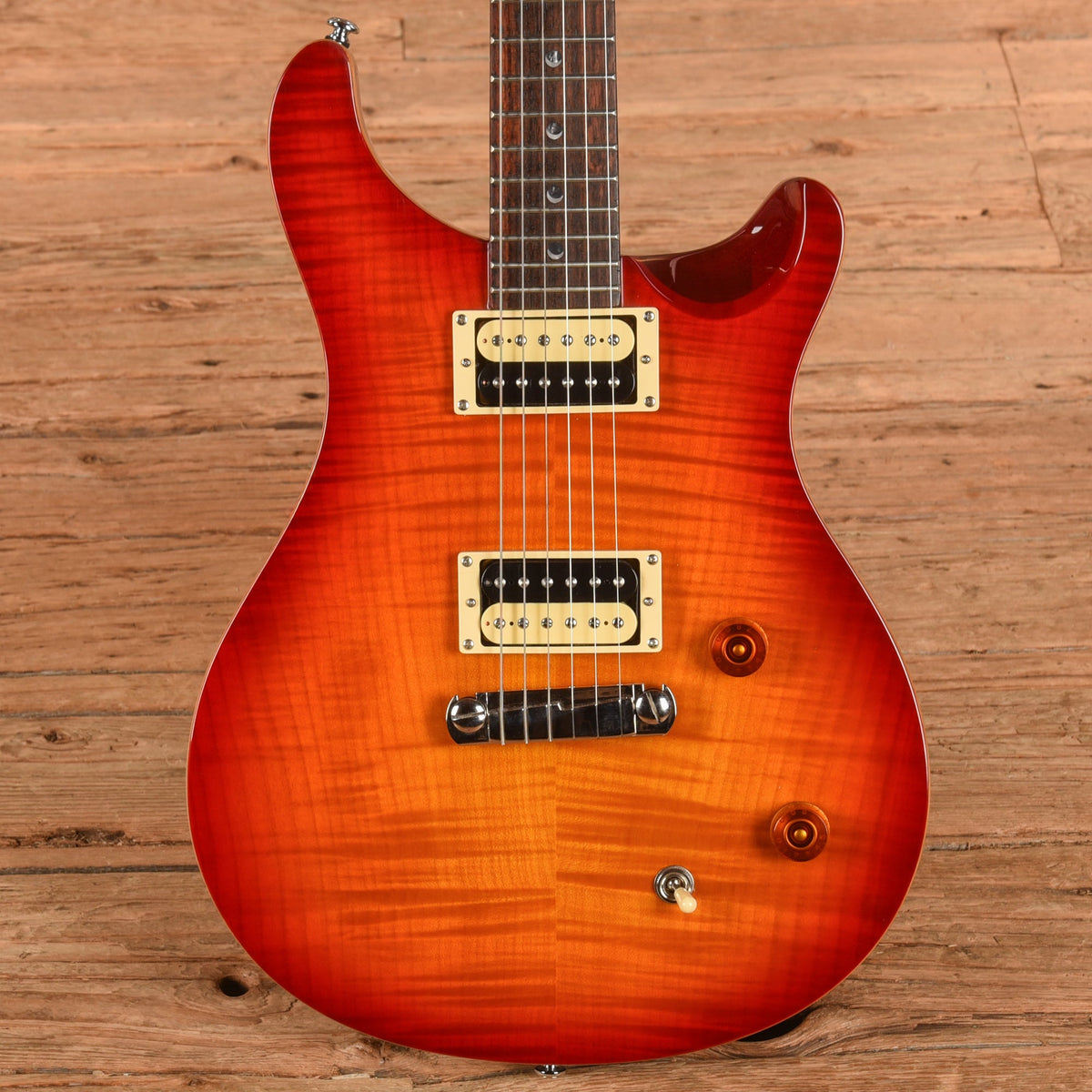 PRS SE Custom 22 Cherry Sunburst 2006 - MusicMarket