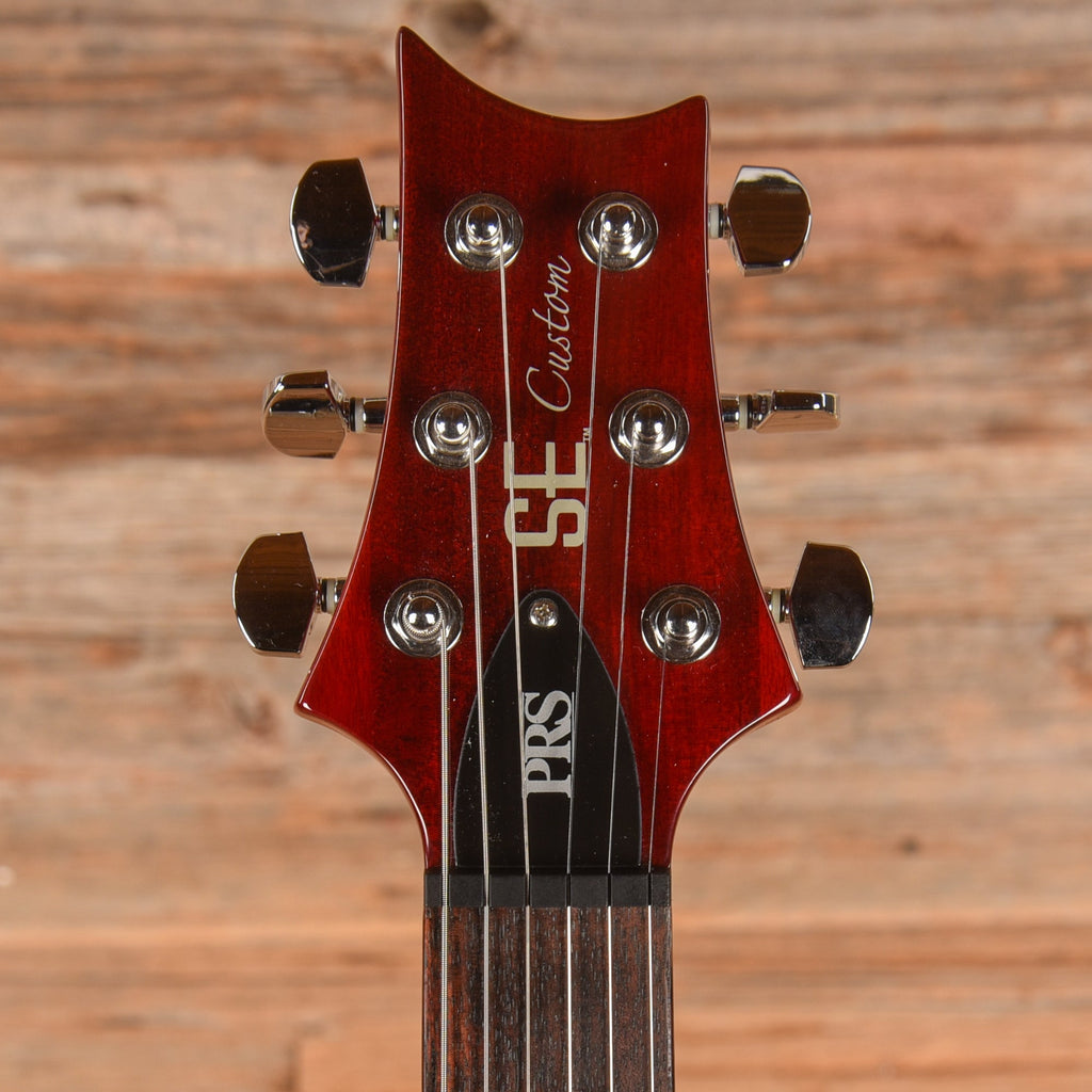 PRS SE Custom 22 Cherry Sunburst 2006 - View 5 | MusicMarket