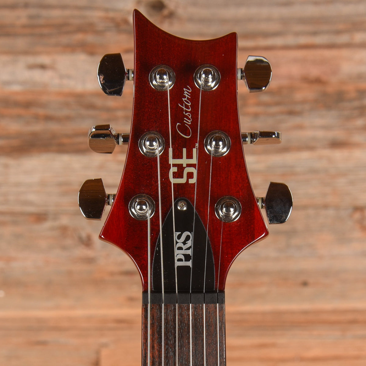PRS SE Custom 22 Cherry Sunburst 2006 - View 5 | MusicMarket