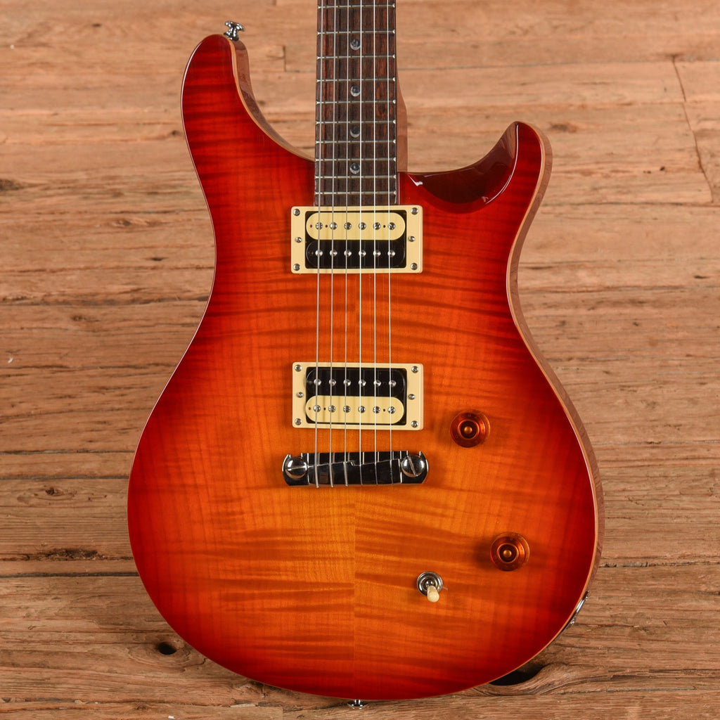 PRS SE Custom 22 Cherry Sunburst 2006 - View 2 | MusicMarket