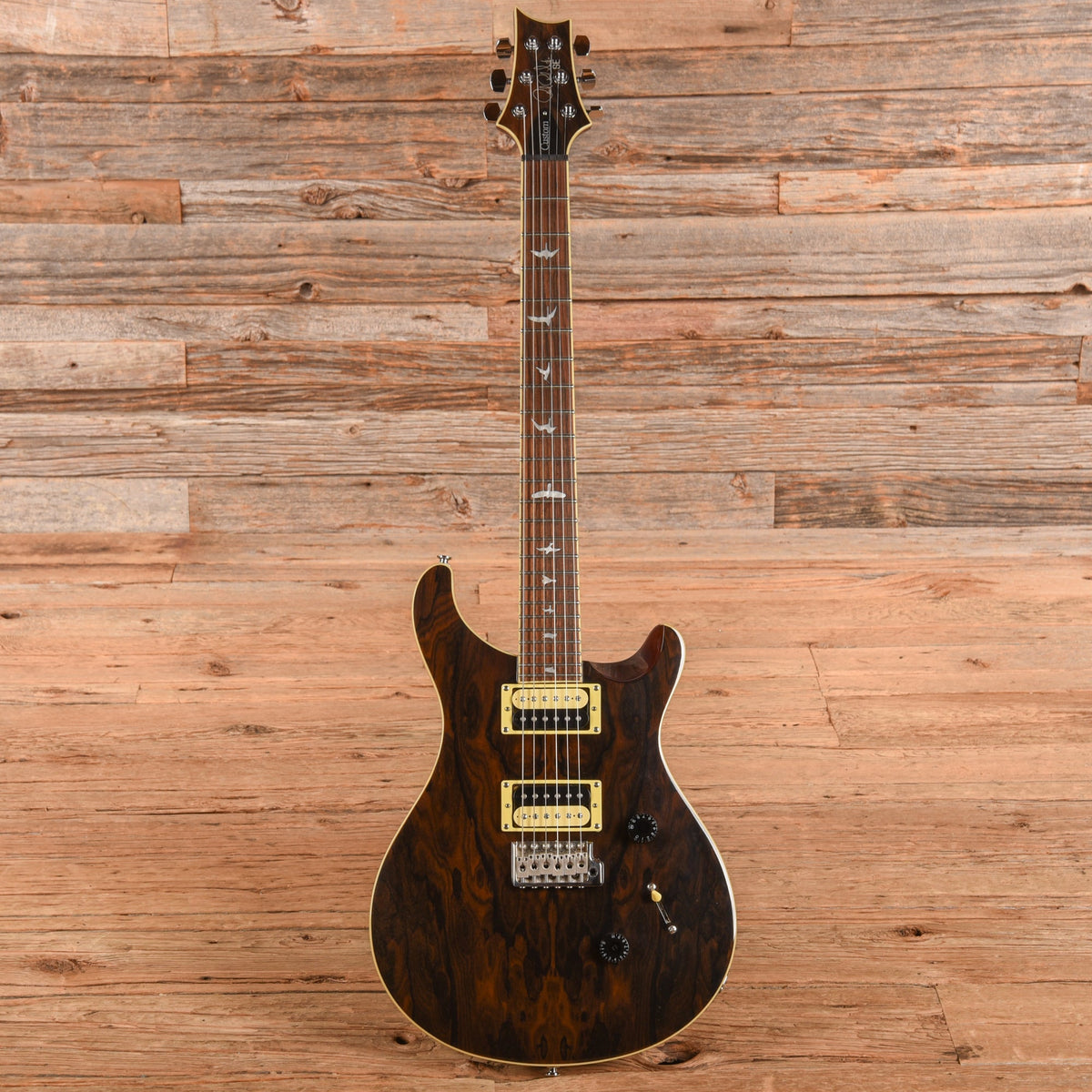 PRS SE Custom 24 Ziricote Brown 2018 - View 4 | MusicMarket
