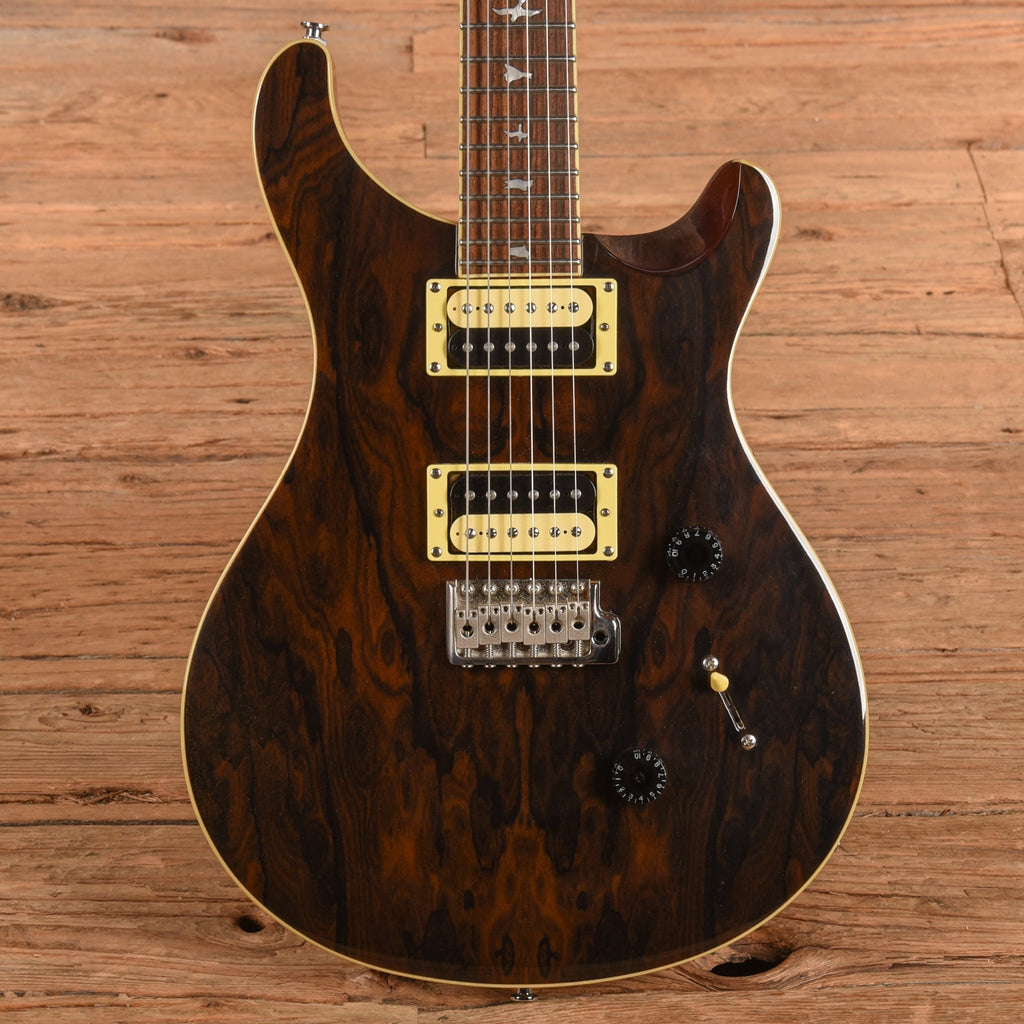 PRS SE Custom 24 Ziricote Brown 2018 - MusicMarket