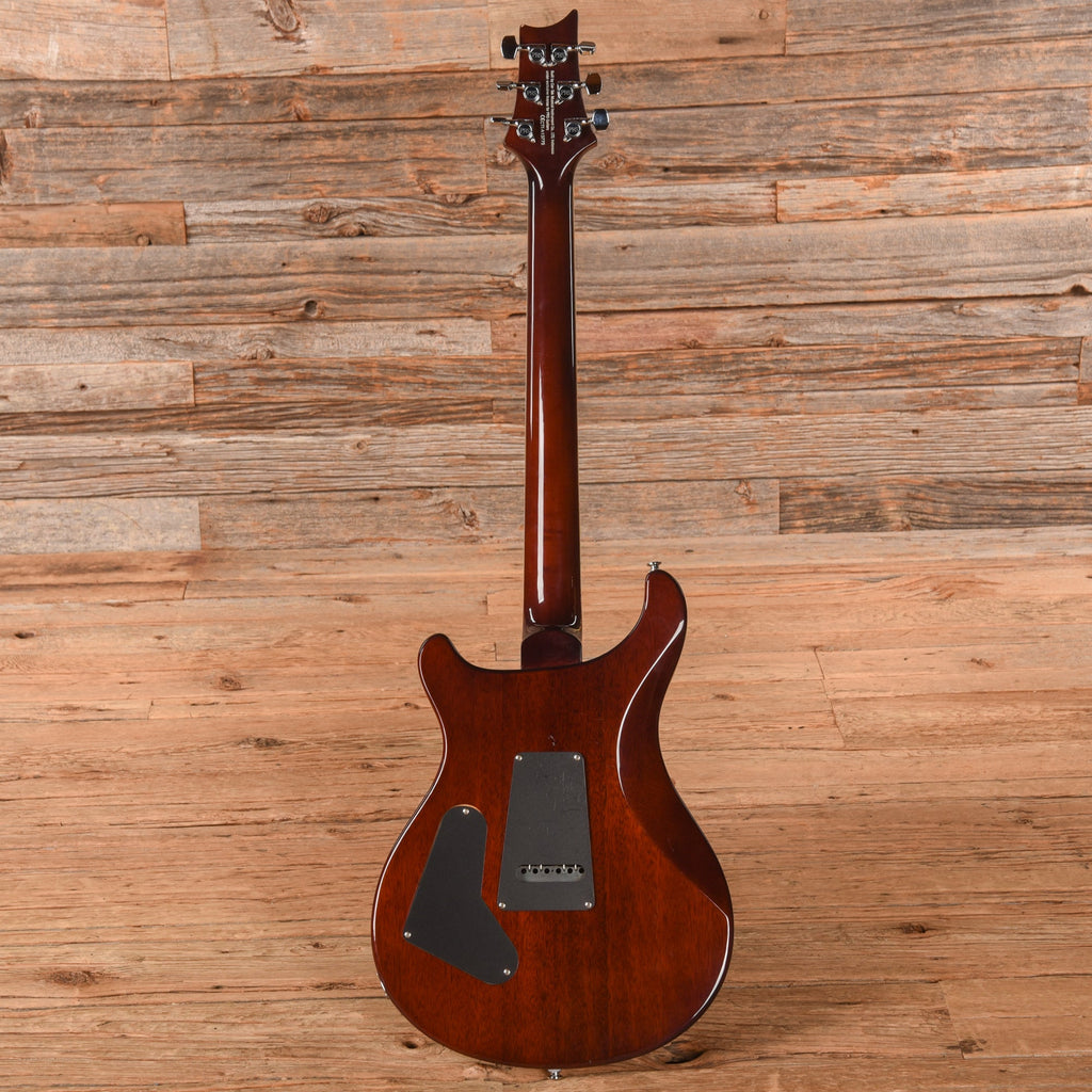 PRS SE Custom 24 Ziricote Brown 2018 - View 5 | MusicMarket