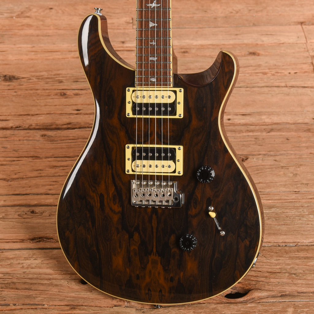 PRS SE Custom 24 Ziricote Brown 2018 - View 2 | MusicMarket
