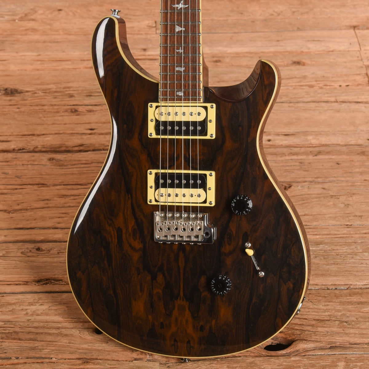 PRS SE Custom 24 Ziricote Brown 2018 - View 2 | MusicMarket