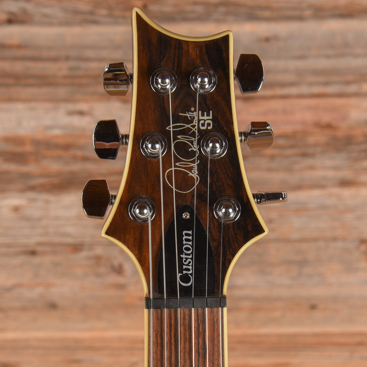 PRS SE Custom 24 Ziricote Brown 2018 - View 6 | MusicMarket