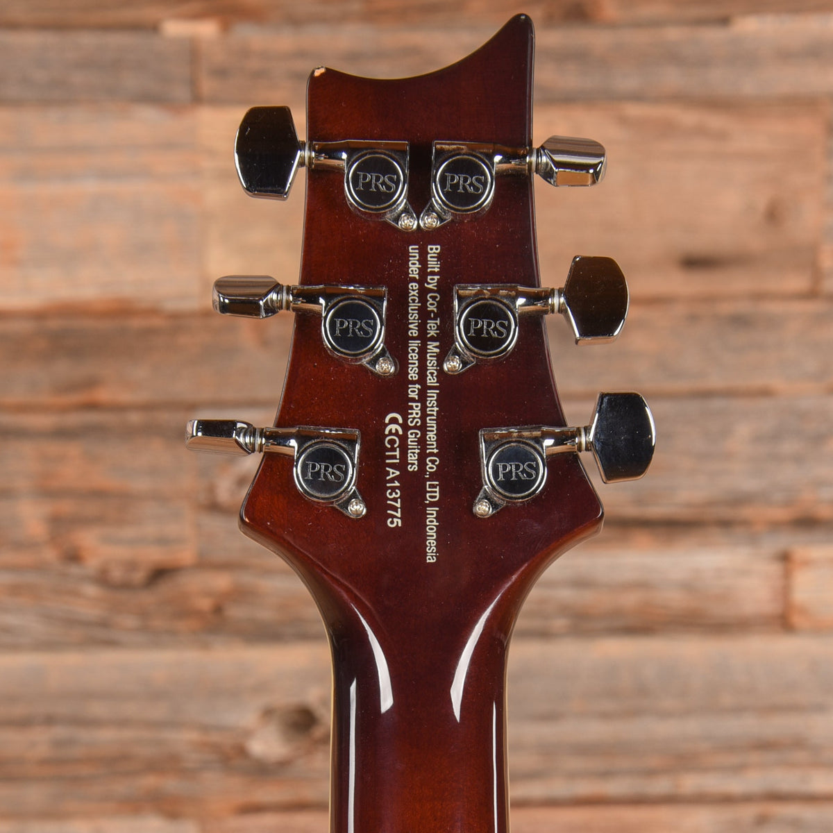 PRS SE Custom 24 Ziricote Brown 2018 - View 7 | MusicMarket