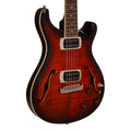 PRS SE Ed Sheeran Flat Back Hollowbody I Baritone Piezo Orange Tiger Smokeburst - MusicMarket