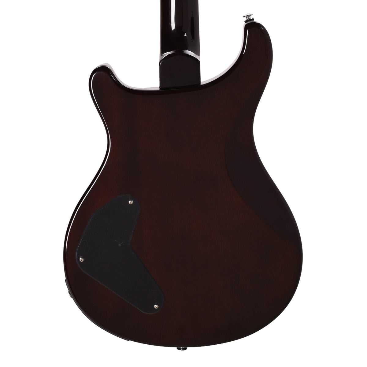 PRS SE Ed Sheeran Flat Back Hollowbody I Baritone Piezo Orange Tiger Smokeburst - View 3 | MusicMarket