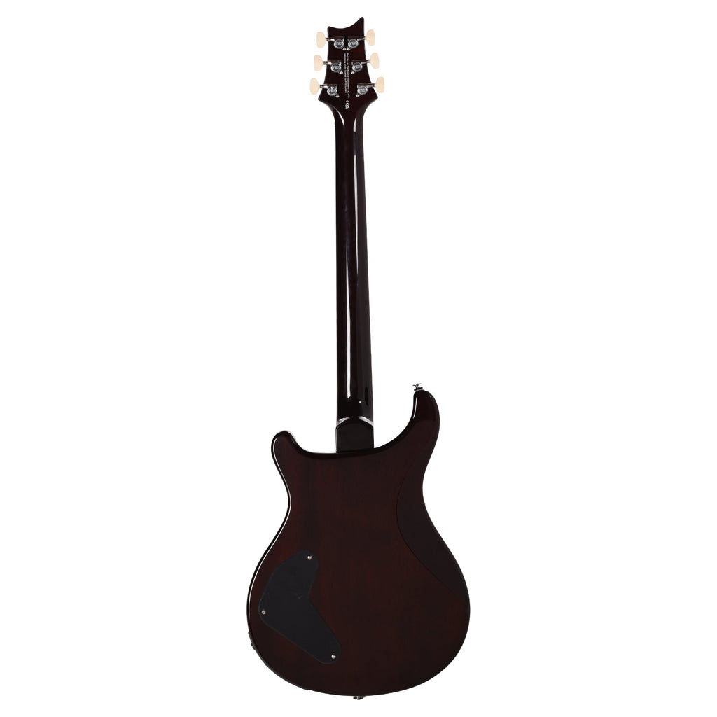 PRS SE Ed Sheeran Flat Back Hollowbody I Baritone Piezo Orange Tiger Smokeburst - View 5 | MusicMarket