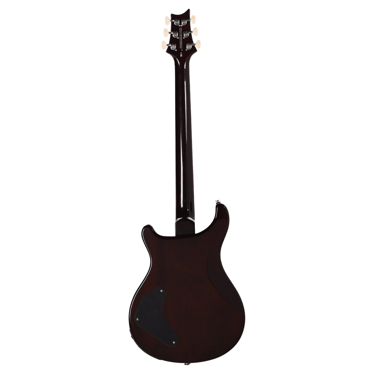 PRS SE Ed Sheeran Flat Back Hollowbody I Baritone Piezo Orange Tiger Smokeburst - View 5 | MusicMarket