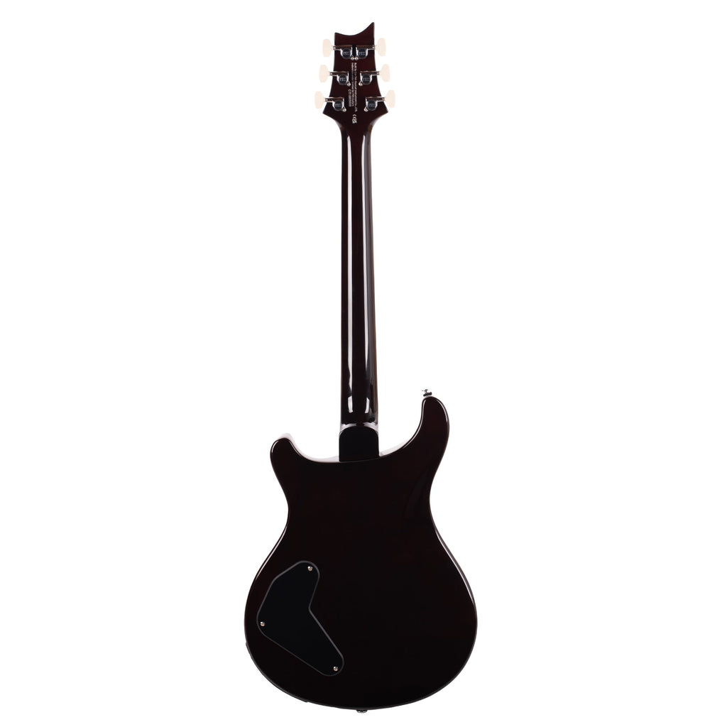 PRS SE Flat Back Hollowbody I Piezo Orange Tiger Smokeburst - View 5 | MusicMarket
