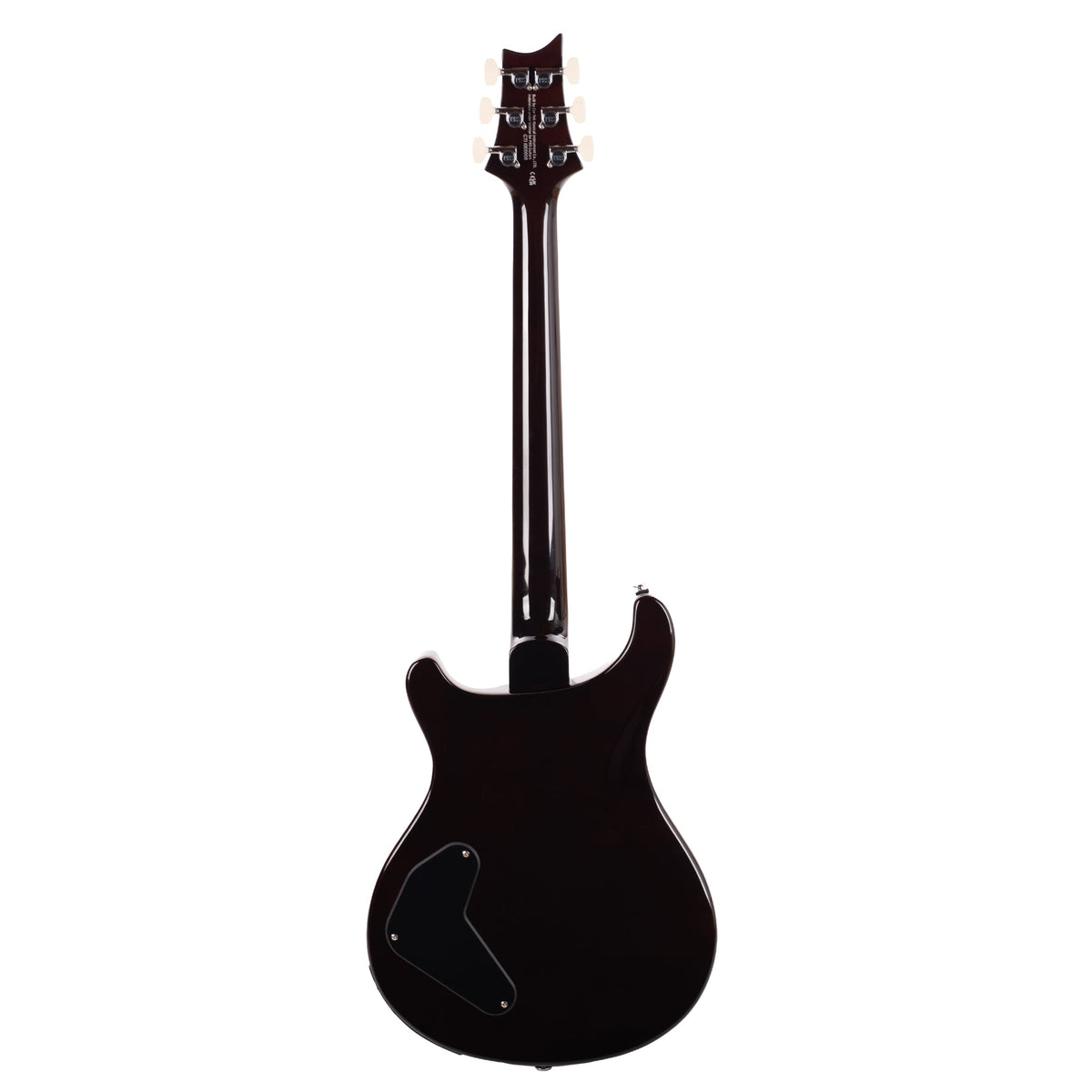 PRS SE Flat Back Hollowbody I Piezo Orange Tiger Smokeburst - View 5 | MusicMarket