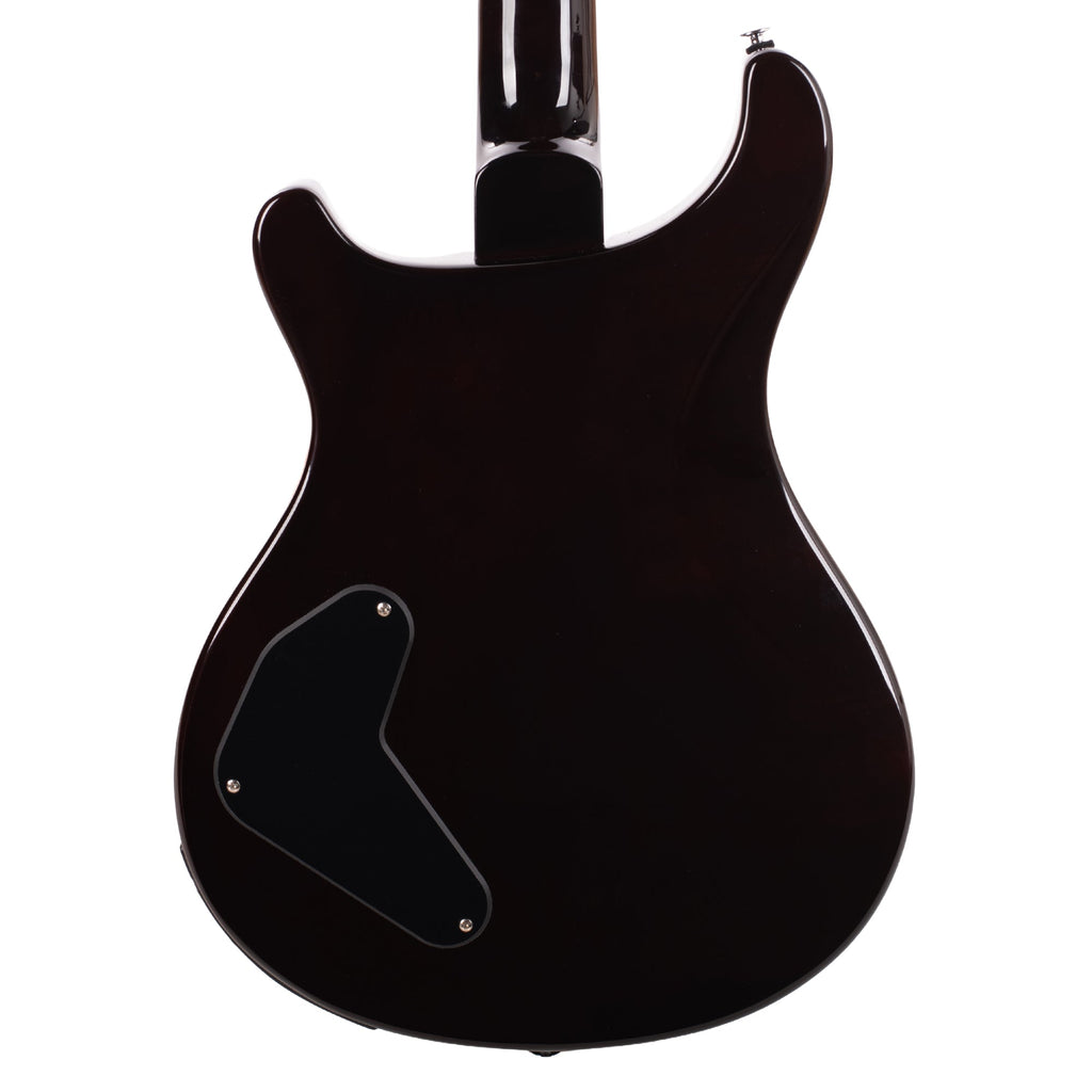 PRS SE Flat Back Hollowbody I Piezo Orange Tiger Smokeburst - View 3 | MusicMarket