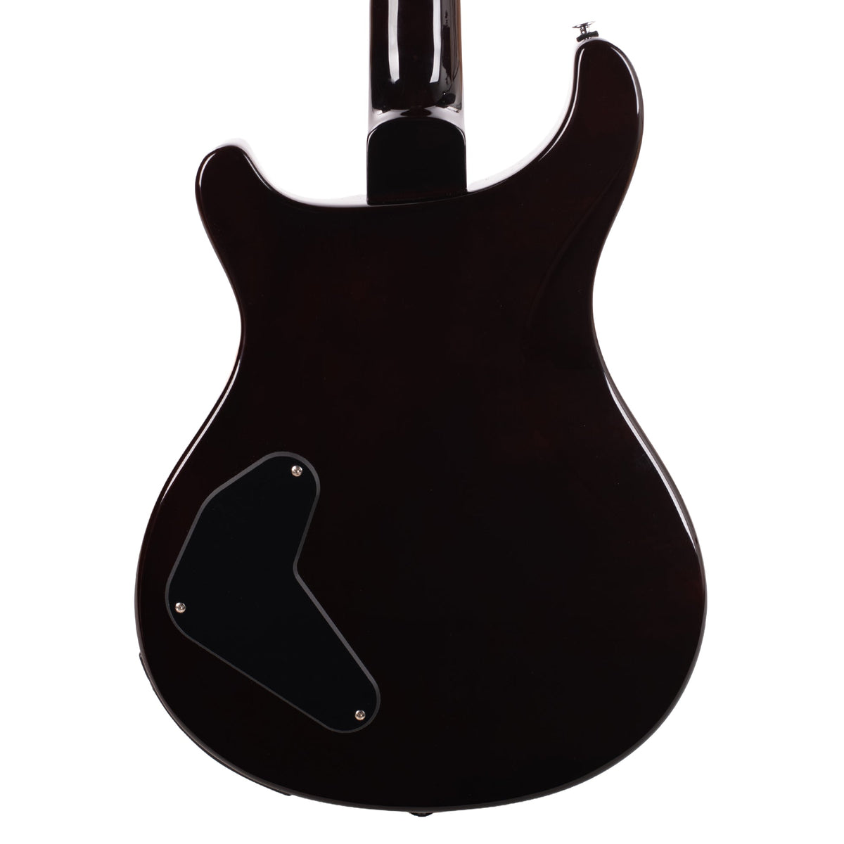 PRS SE Flat Back Hollowbody I Piezo Orange Tiger Smokeburst - View 3 | MusicMarket
