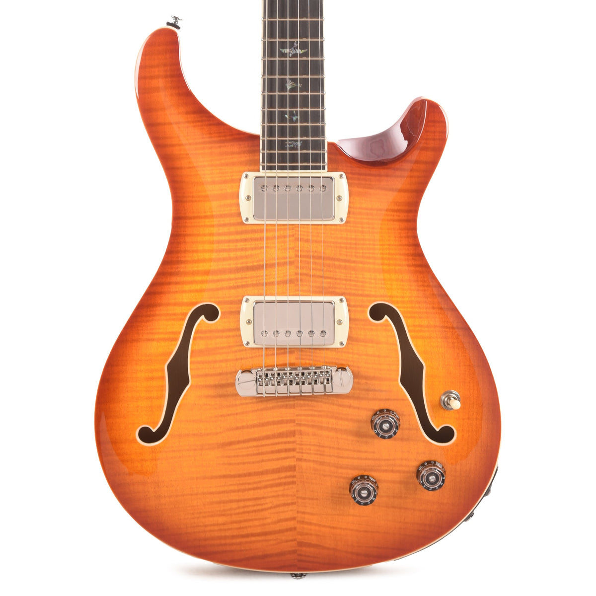 PRS SE Hollowbody II Piezo Vintage Sunburst - View 2 | MusicMarket
