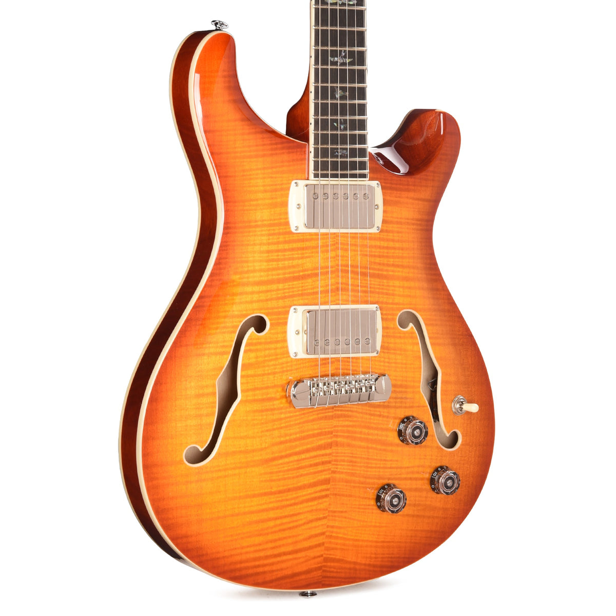 PRS SE Hollowbody II Piezo Vintage Sunburst - MusicMarket