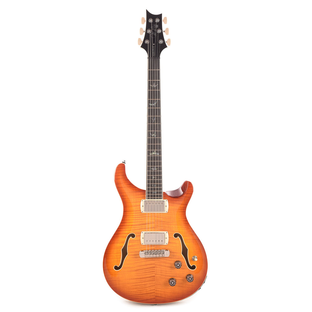 PRS SE Hollowbody II Piezo Vintage Sunburst - View 4 | MusicMarket