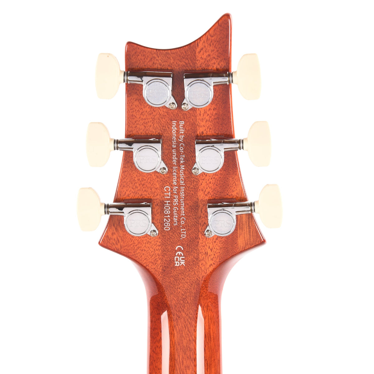 PRS SE Hollowbody II Piezo Vintage Sunburst - View 7 | MusicMarket