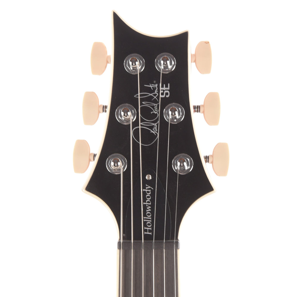 PRS SE Hollowbody II Piezo Vintage Sunburst - View 6 | MusicMarket