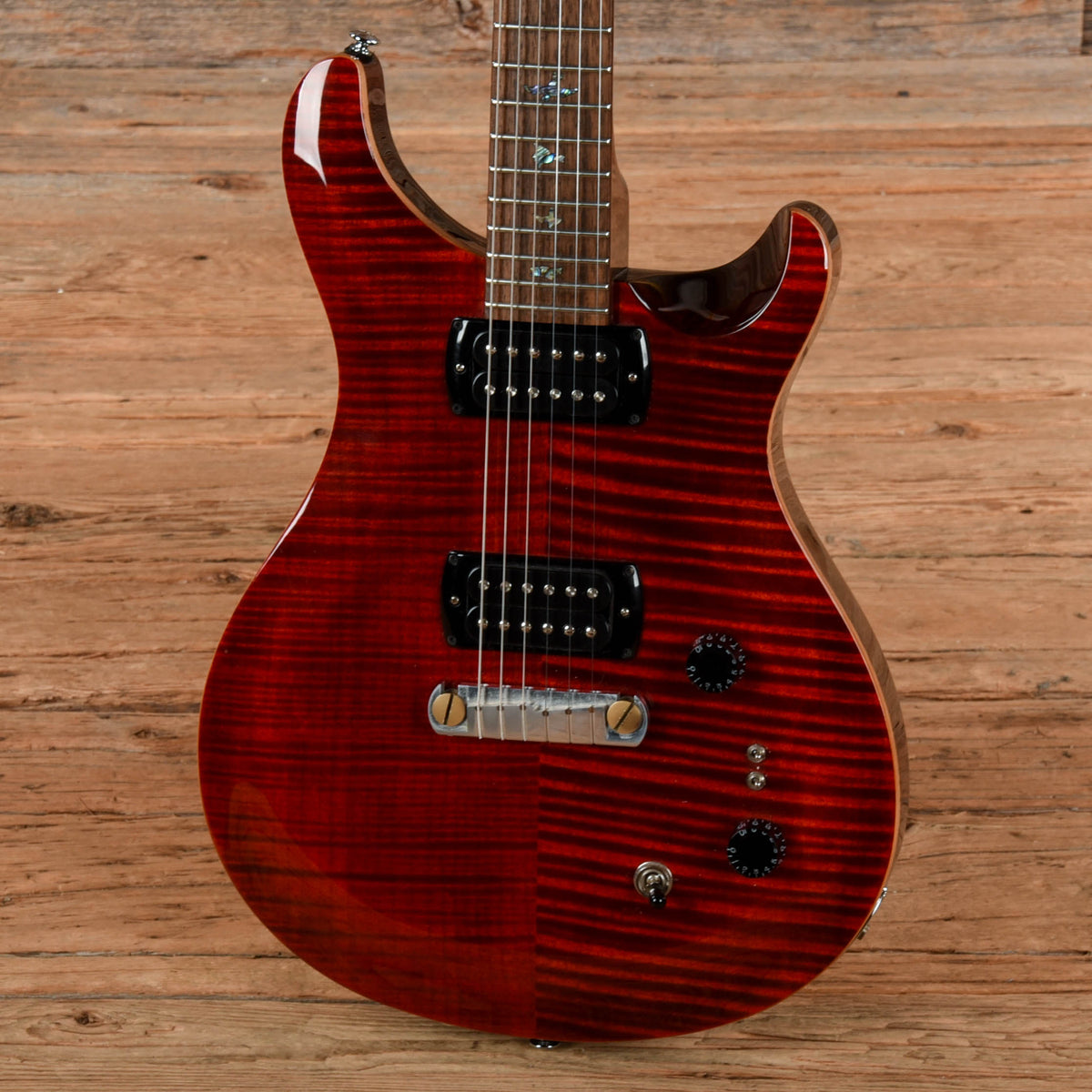 PRS SE Paul's Guitar Fire Red 2019 - View 2 | MusicMarket