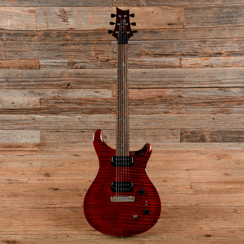 PRS SE Paul's Guitar Fire Red 2019 - View 4 | MusicMarket