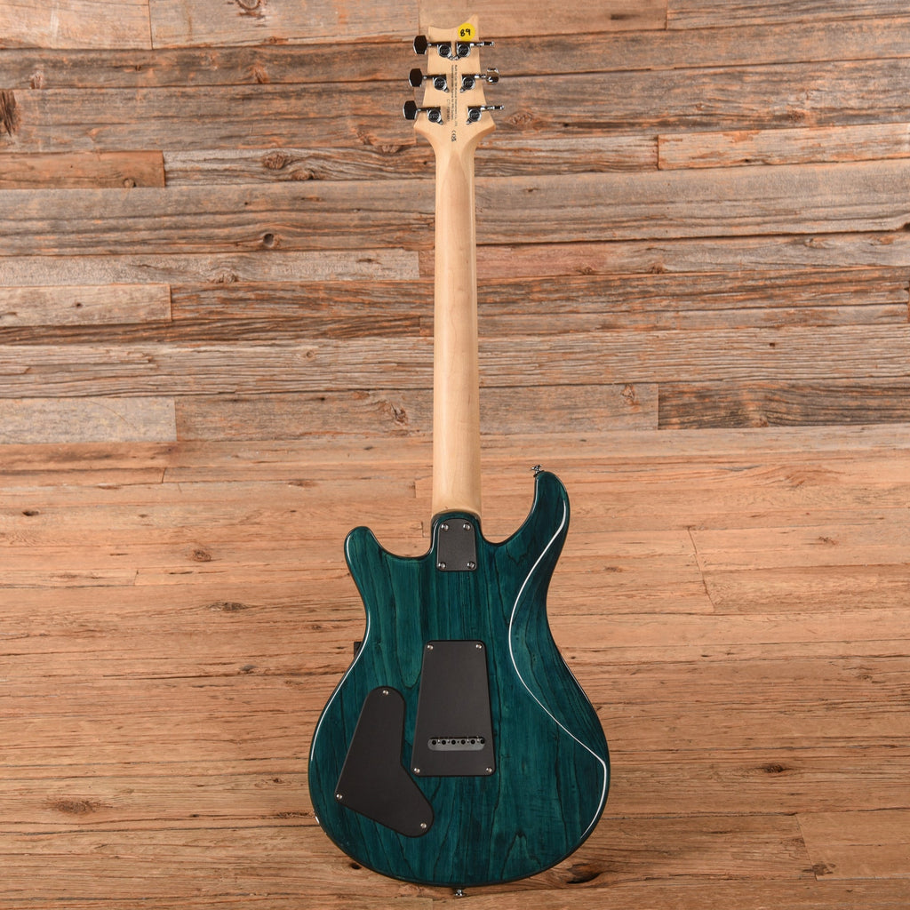 PRS SE Swamp Ash Special Iri Blue 2023 - View 5 | MusicMarket