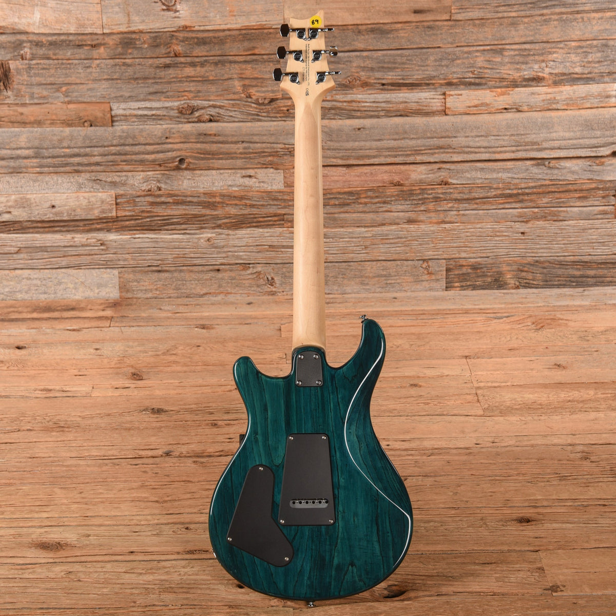 PRS SE Swamp Ash Special Iri Blue 2023 - View 5 | MusicMarket
