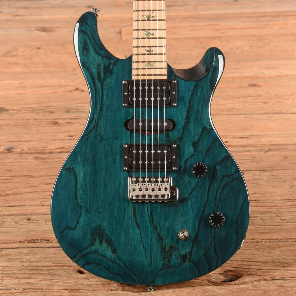 PRS SE Swamp Ash Special Iri Blue 2023 - MusicMarket