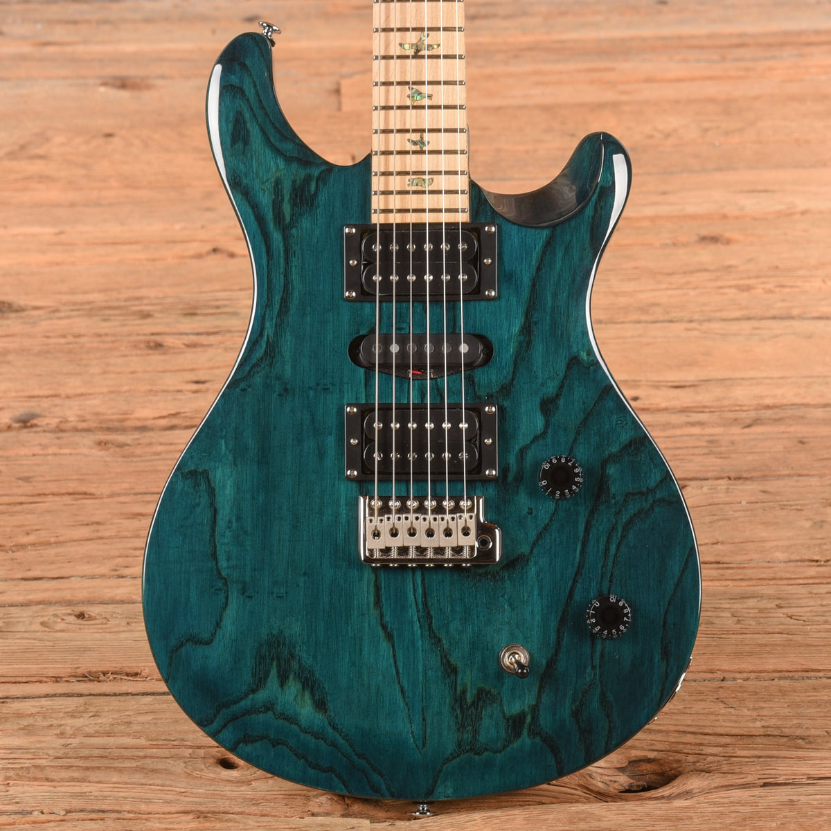 PRS SE Swamp Ash Special Iri Blue 2023 - MusicMarket
