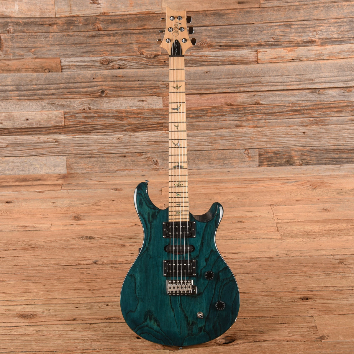 PRS SE Swamp Ash Special Iri Blue 2023 - View 4 | MusicMarket