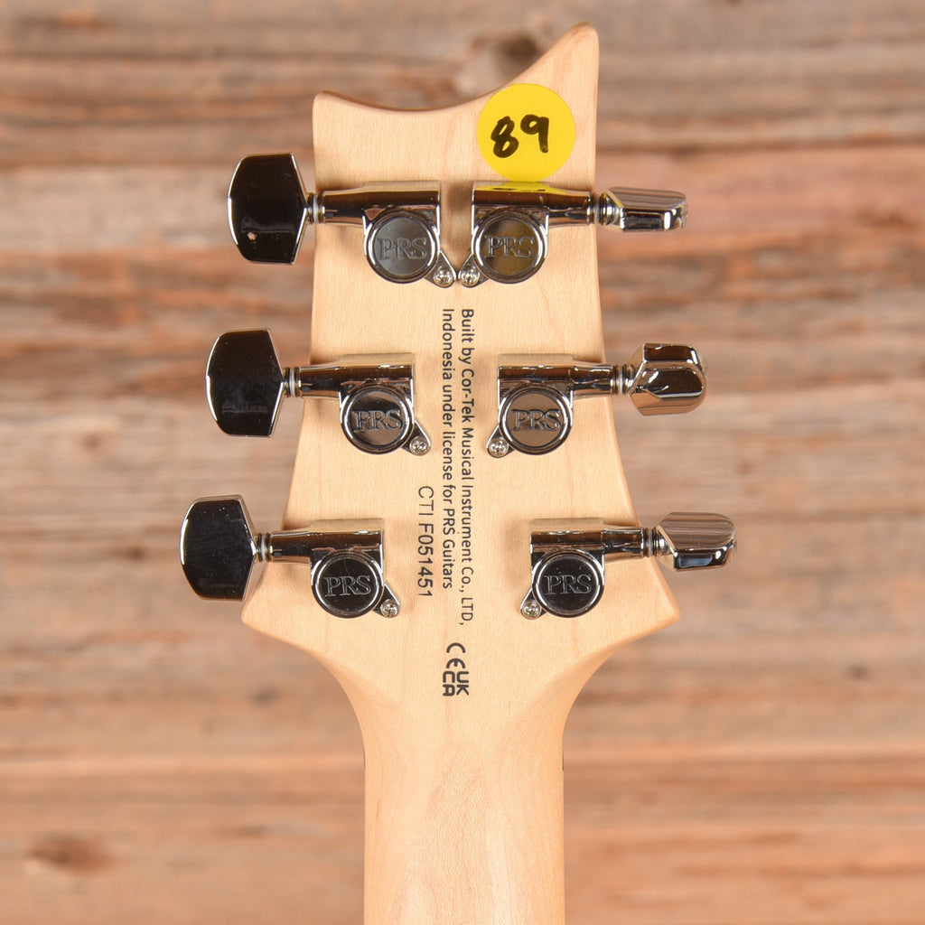 PRS SE Swamp Ash Special Iri Blue 2023 - View 7 | MusicMarket